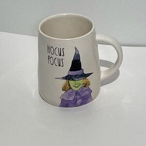 Rae Dunn Multicolor Artisan Collection By Magenta HOCUS POCUS Graphic Mug